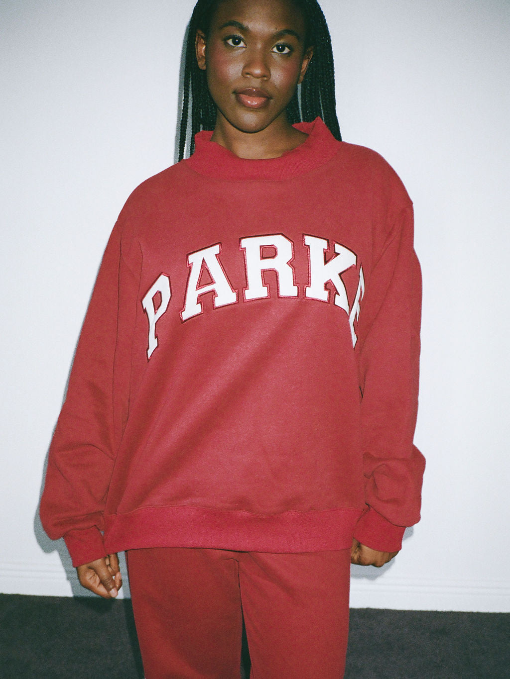 Preorder Varsity Mockneck