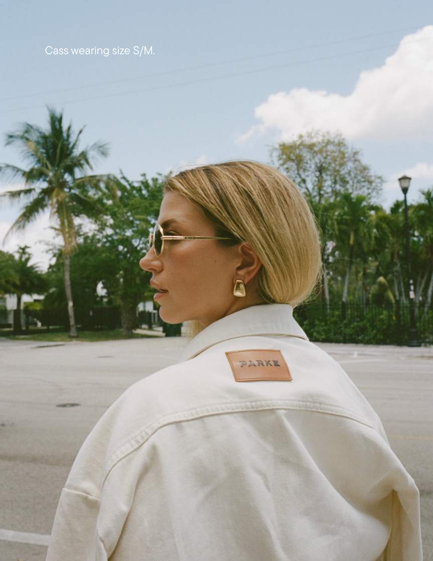 Parke x Aureum Shacket
