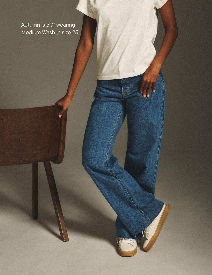 Low Rise Baggy Jeans
