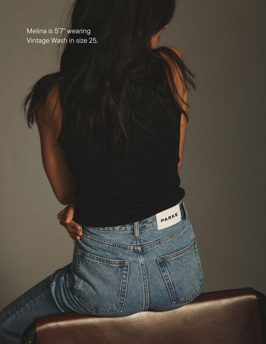 90's Straight Jeans