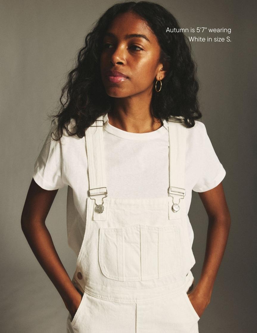 Denim Overalls