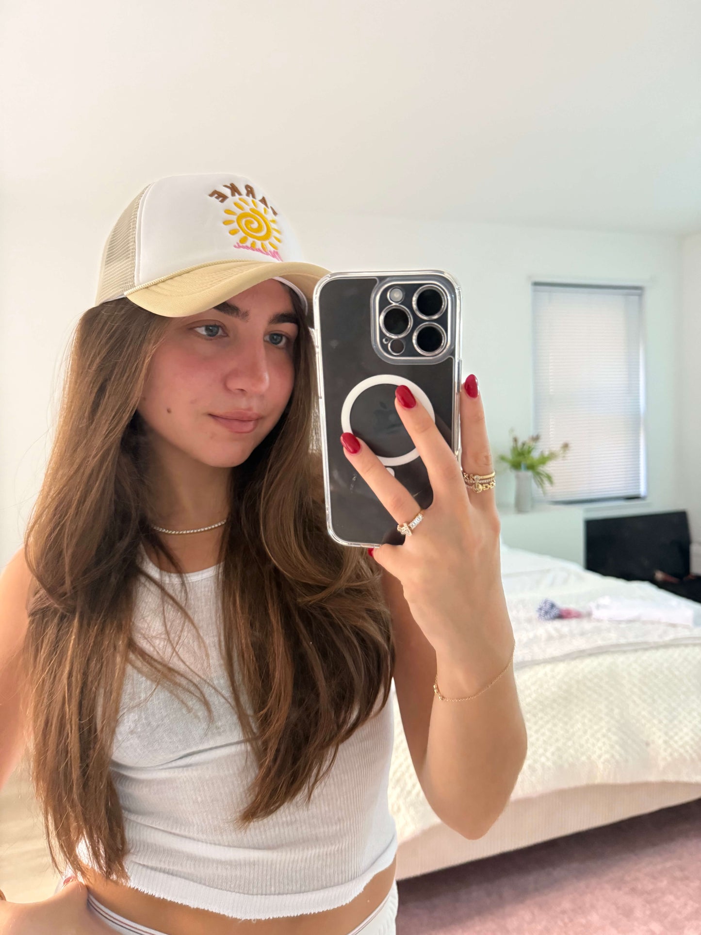 Miami Mesh Trucker Hat