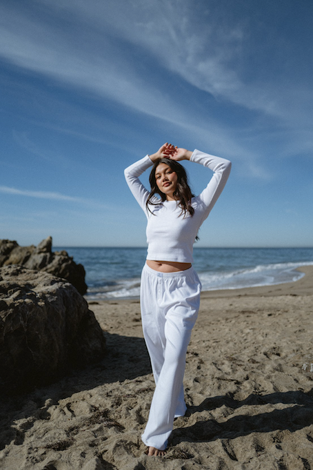 Ribbed Long Sleeve