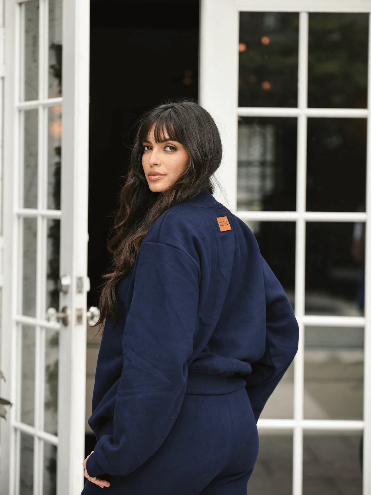 Turtleneck Sweatshirt