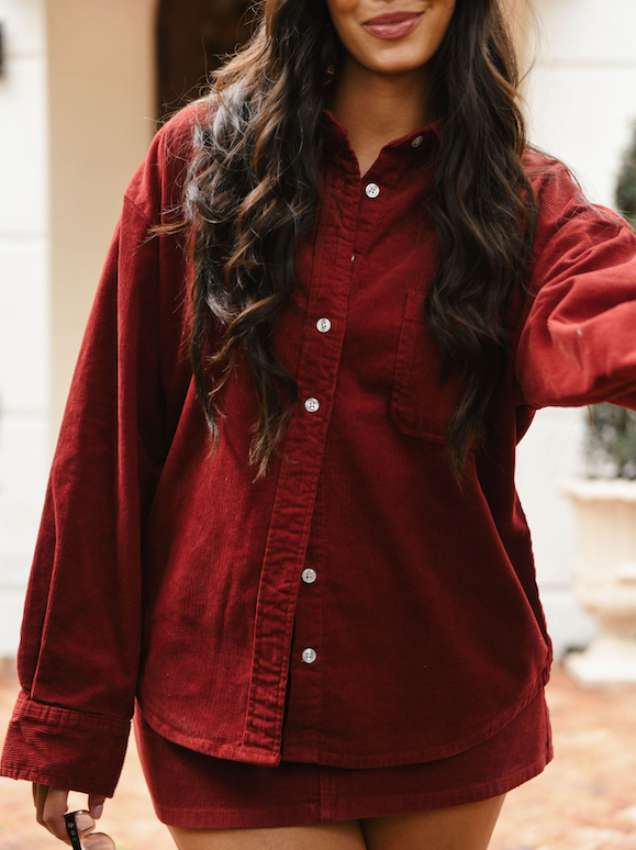 Corduroy Shirt