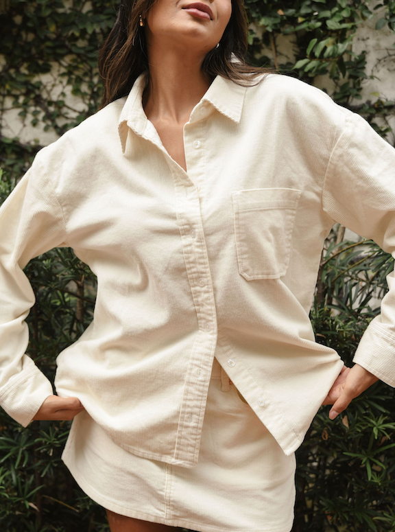 Corduroy Shirt