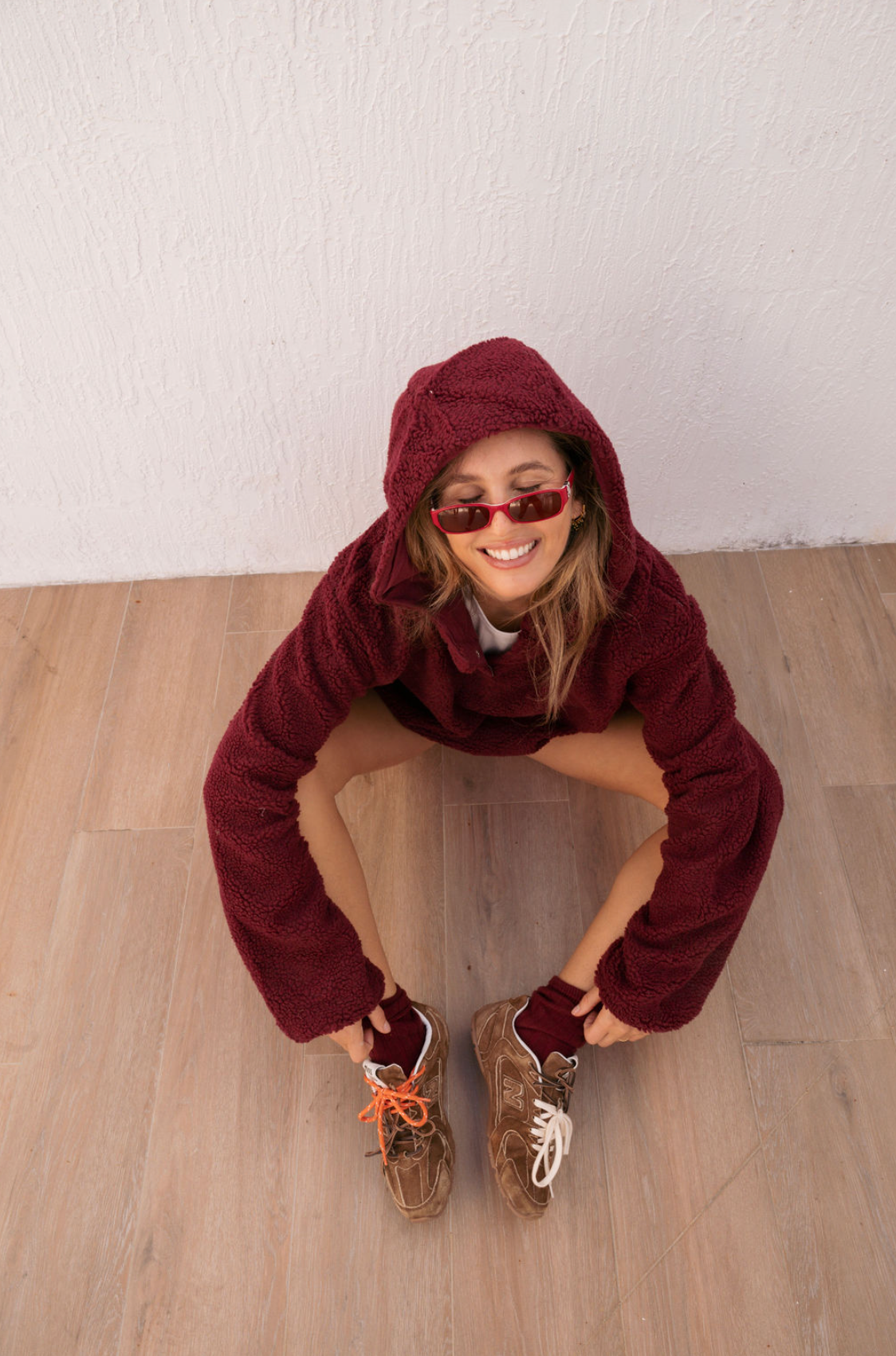 Hooded Fleece