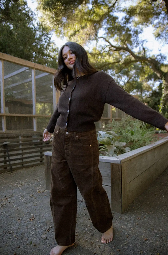 Corduroy Horseshoe Pants