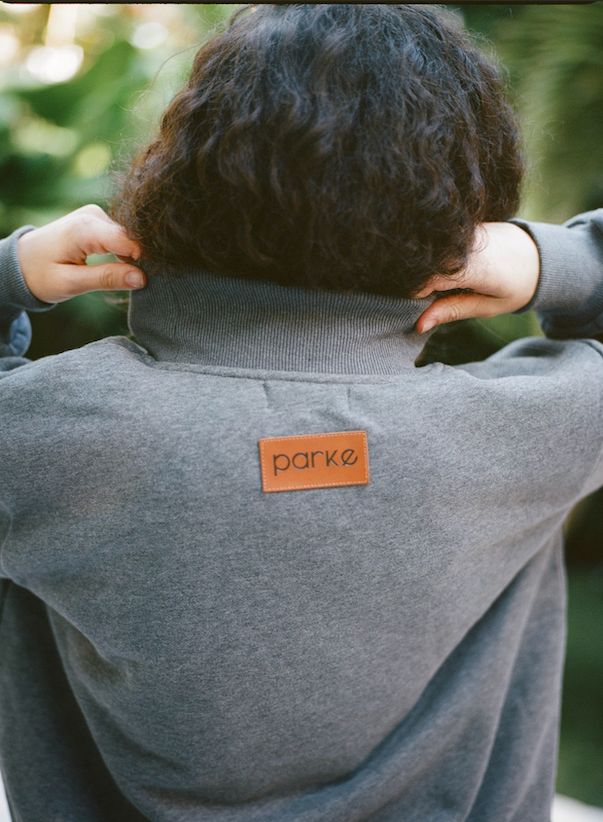 Turtleneck Sweatshirt