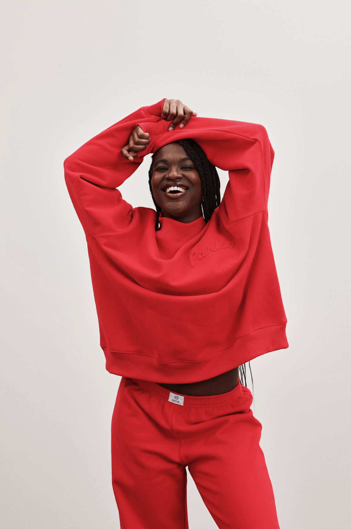 Preorder Embossed Mockneck