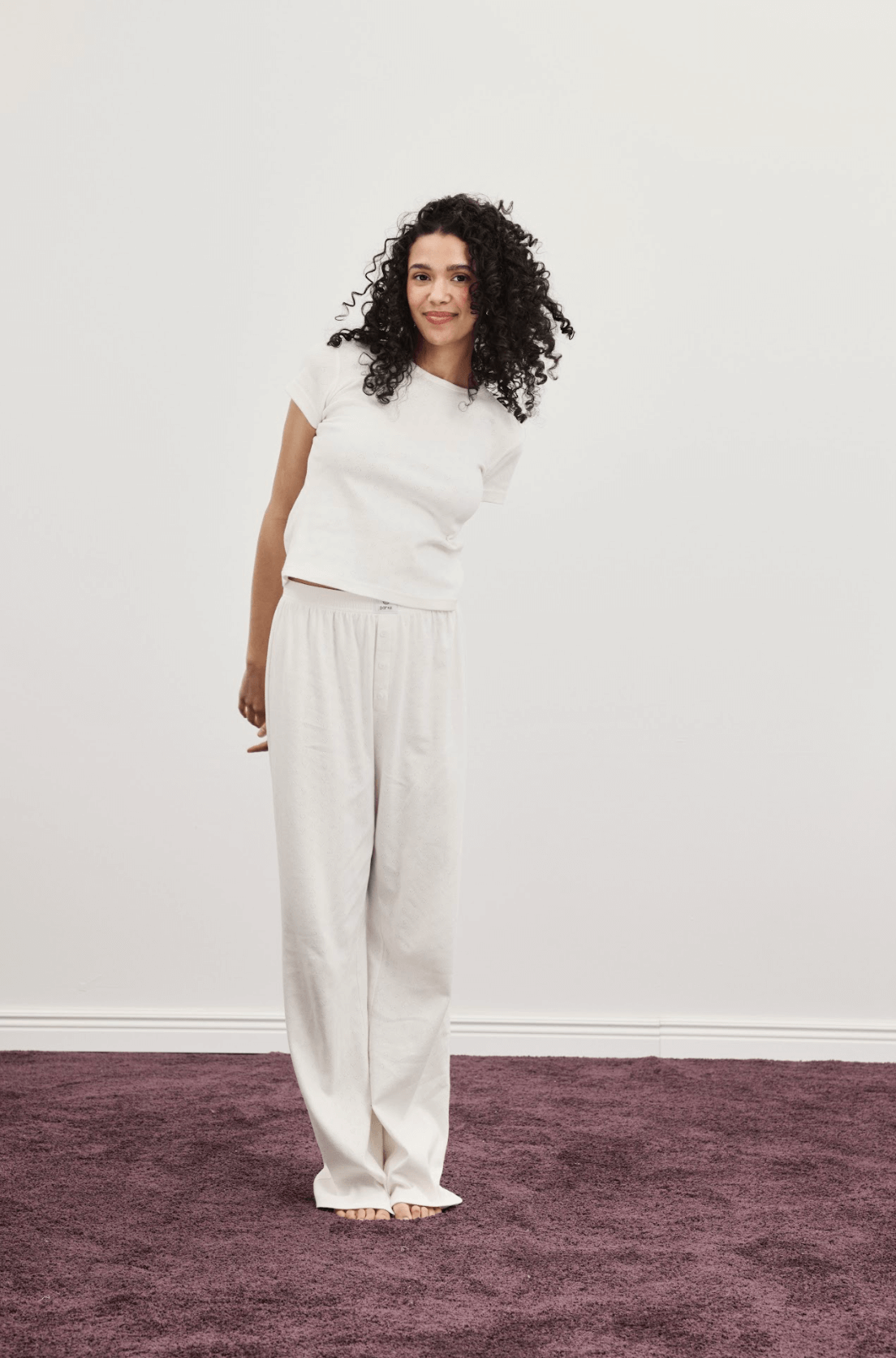 Preorder Heart Pointelle Boxer Pants
