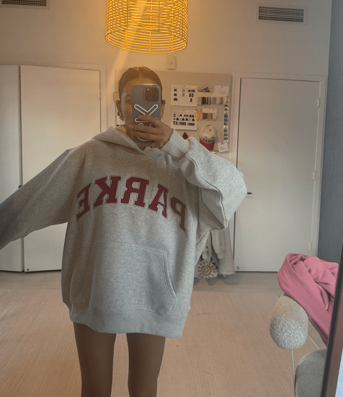 Preorder Varsity Hoodie Sweatshirt