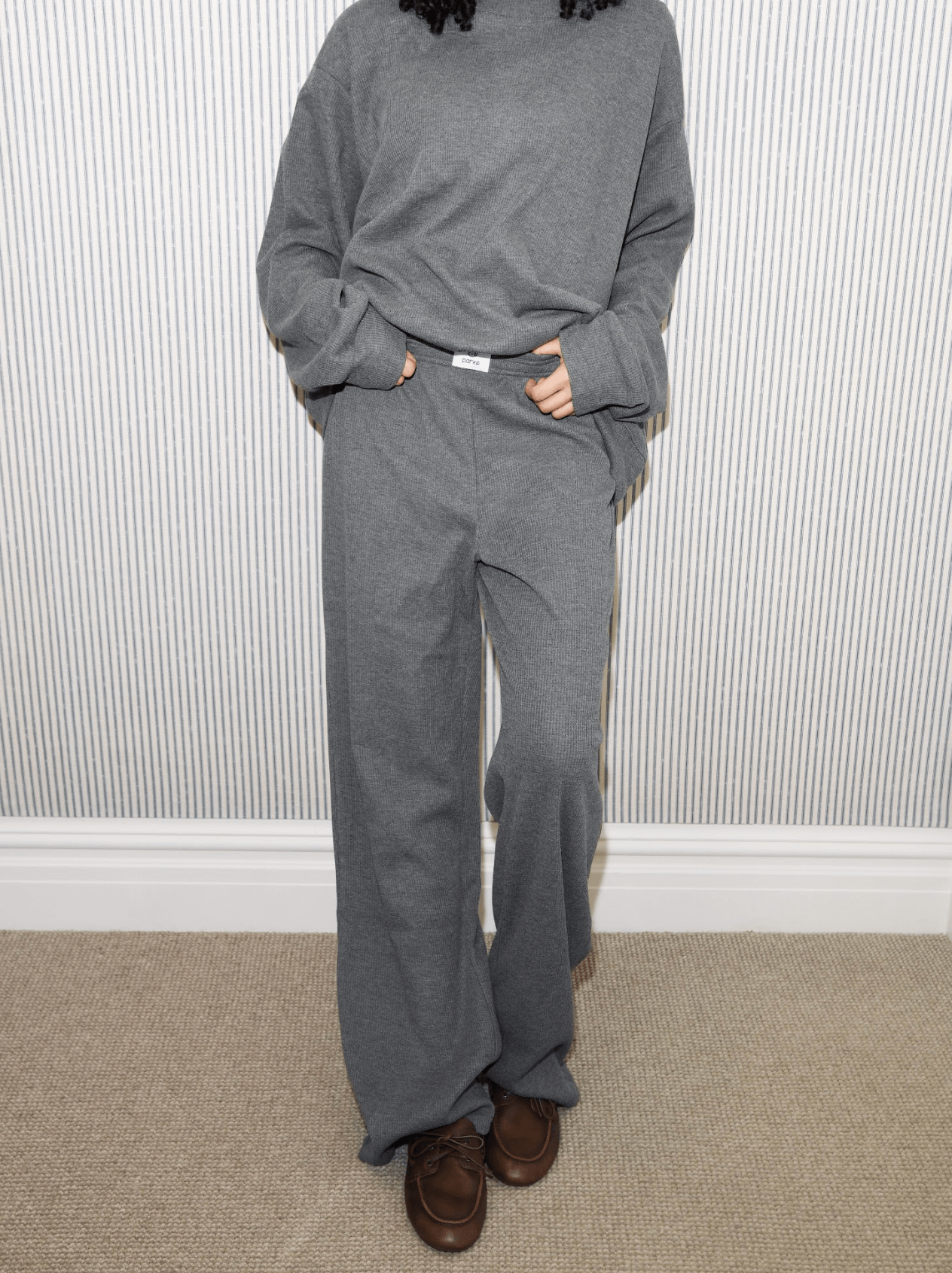 Waffle Boxer Pants