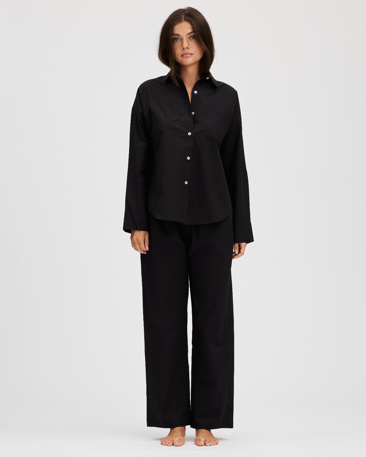 Boyfriend Button Down Poplin