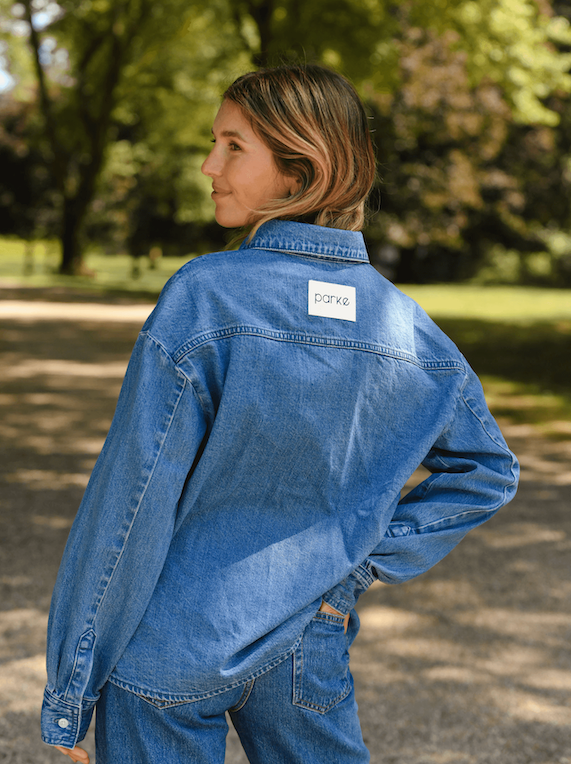 Long Sleeve Denim Shirt