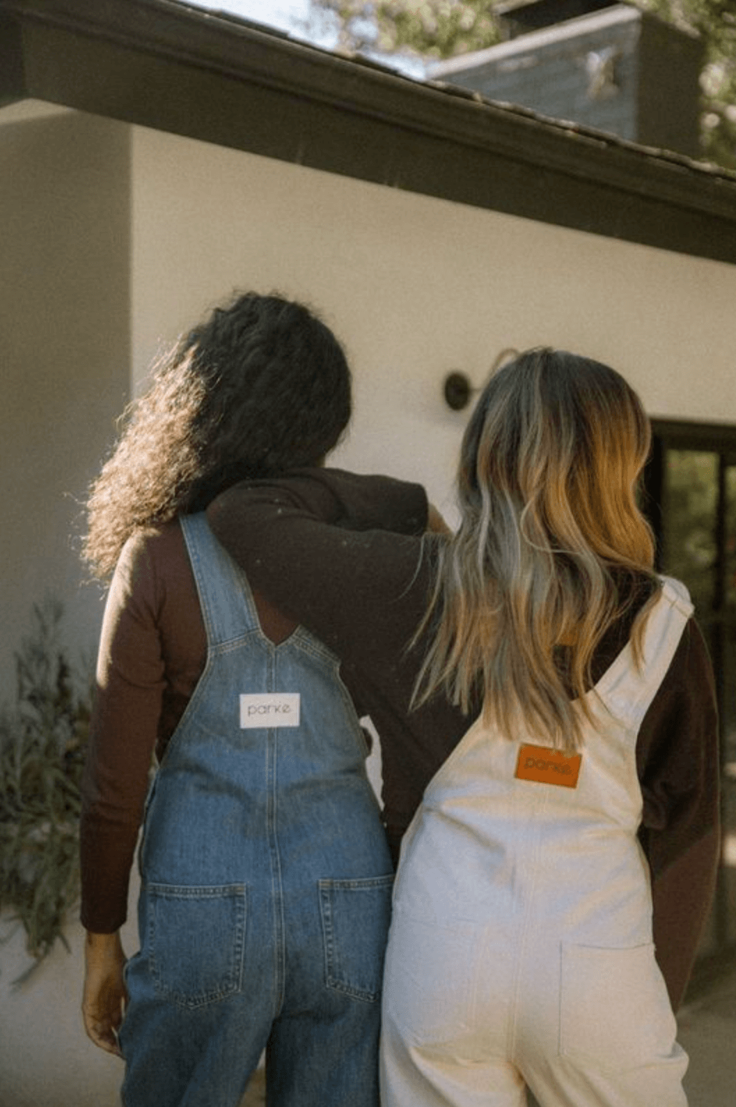 Denim Overalls