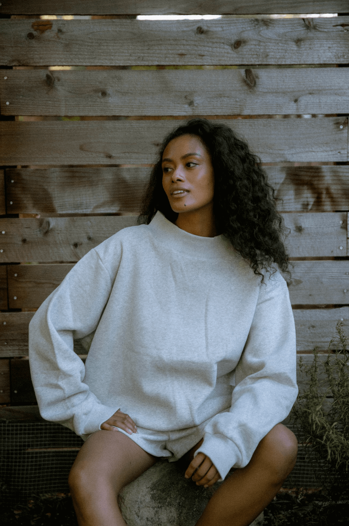 Classic Mockneck