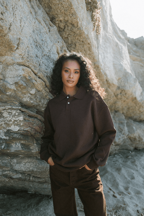Long Sleeve Polo