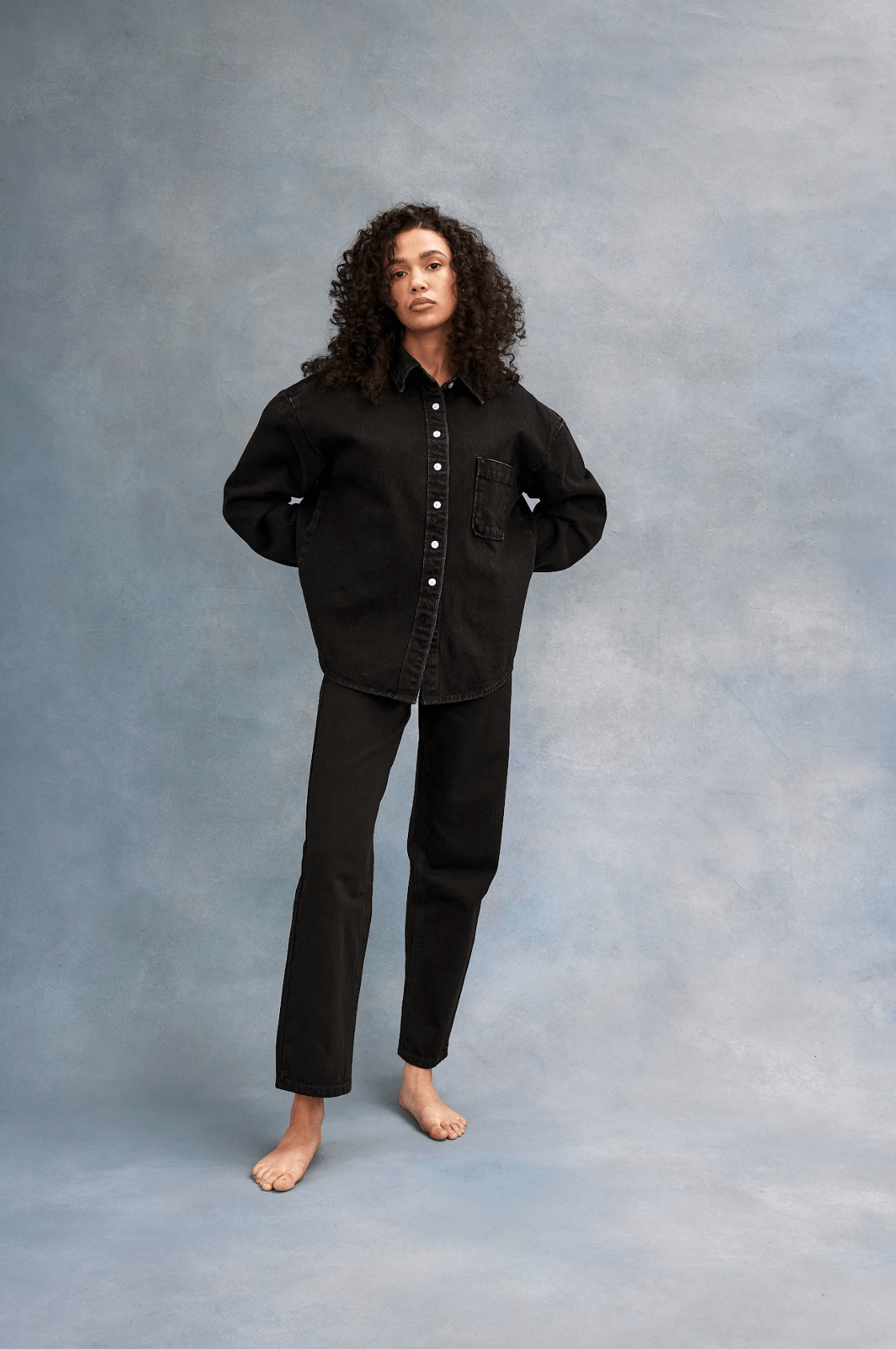 Classic Straight Jeans
