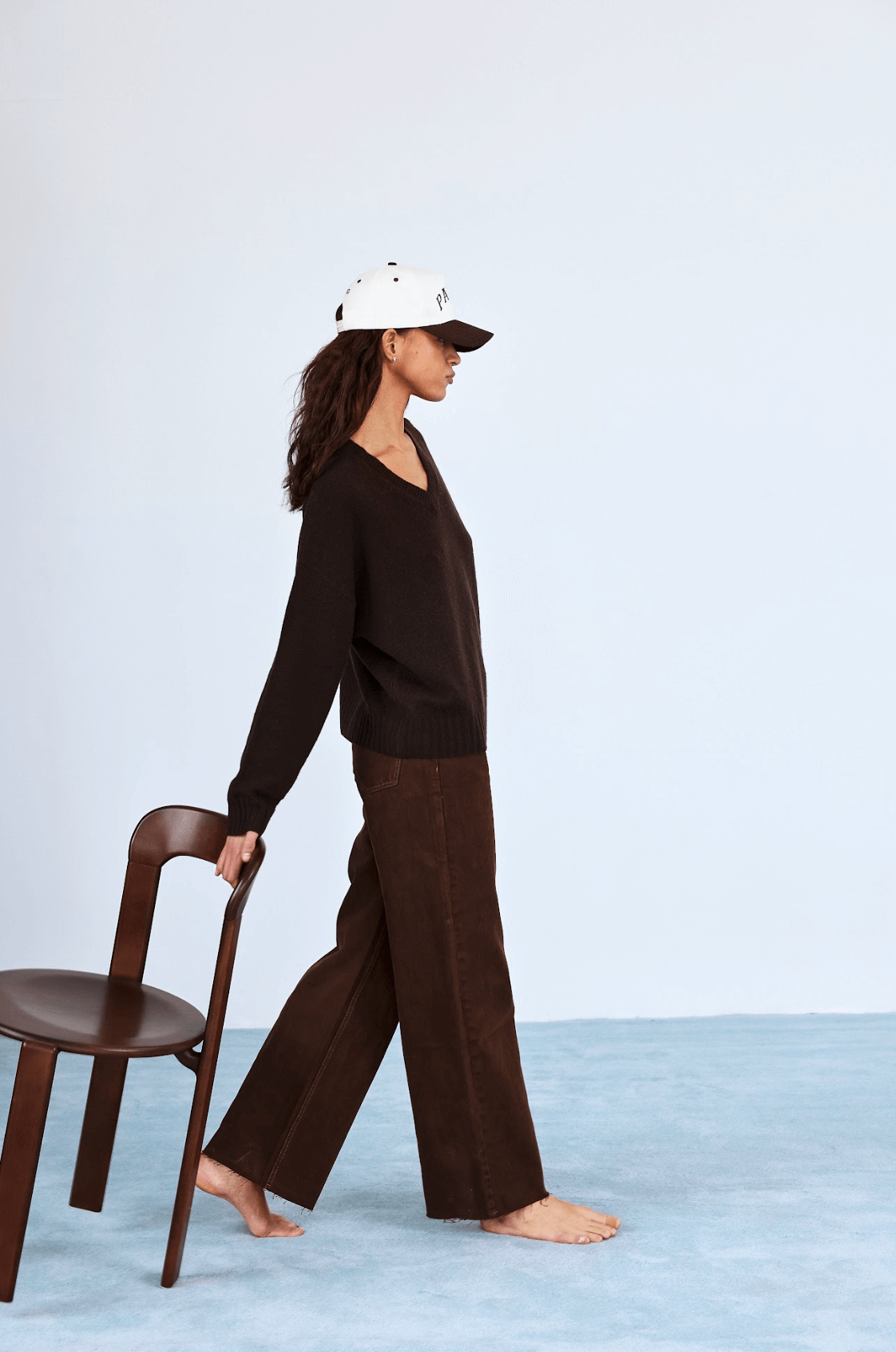 Low Rise Baggy Jeans