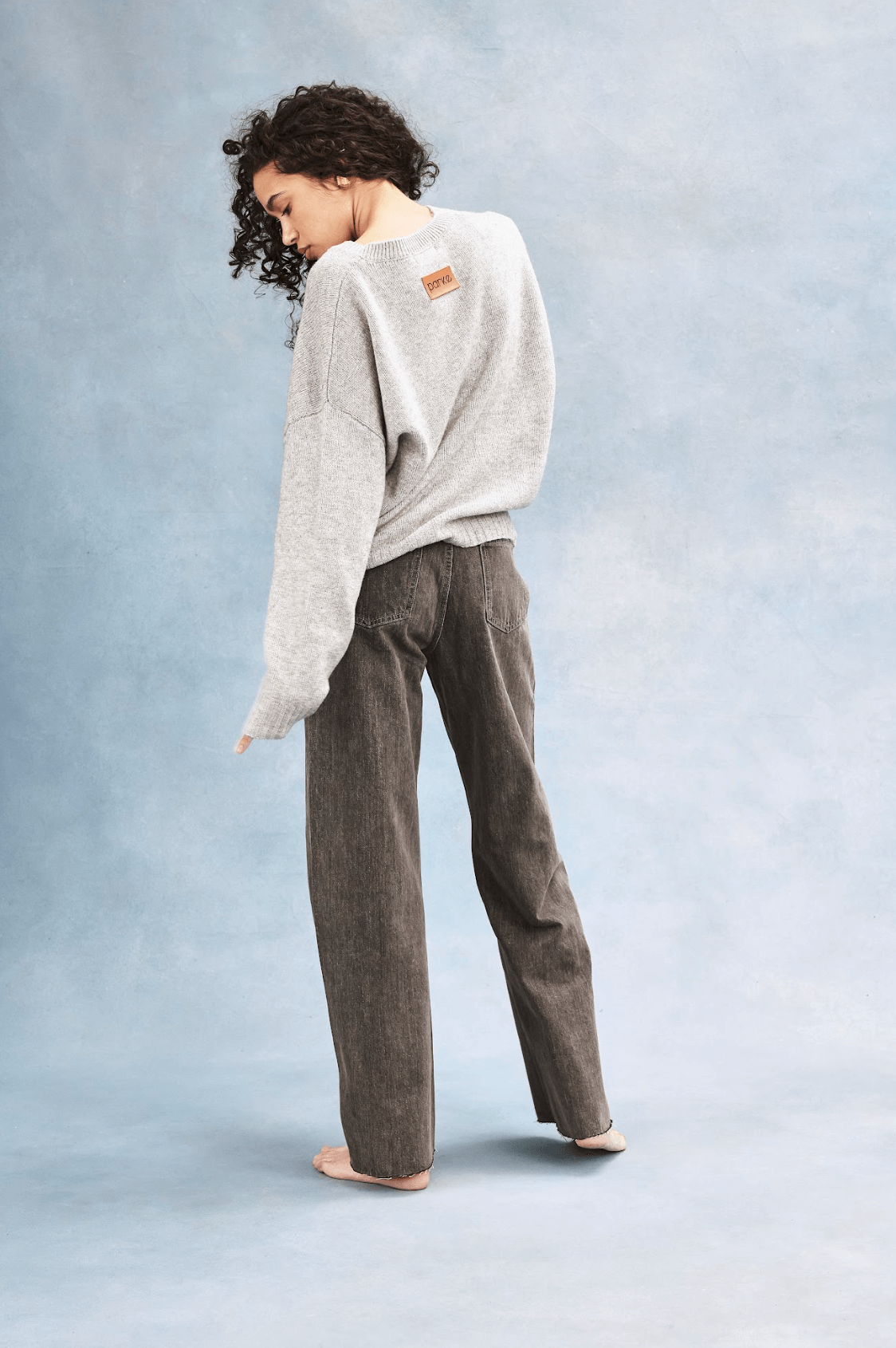 Low Rise Baggy Jeans