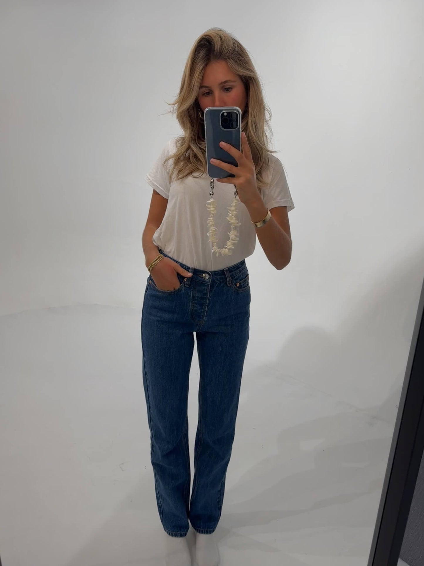 90's Straight Jeans