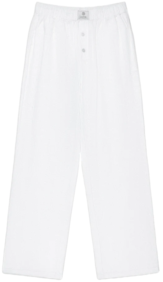 Eyelet Boxer Pants
