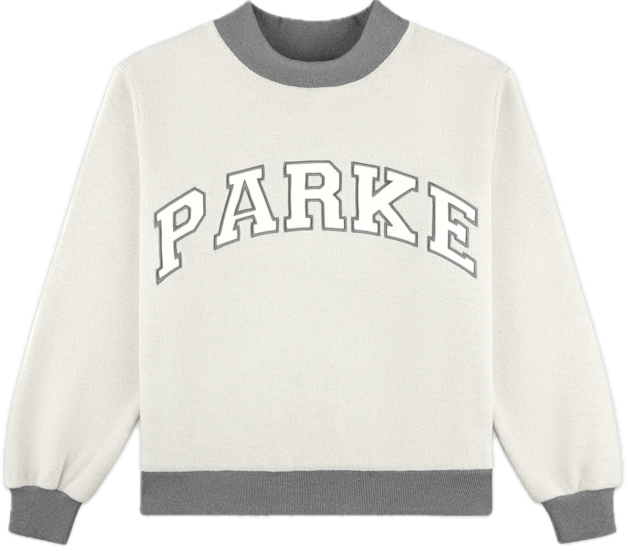 inside out mockneck flat lay -stormy