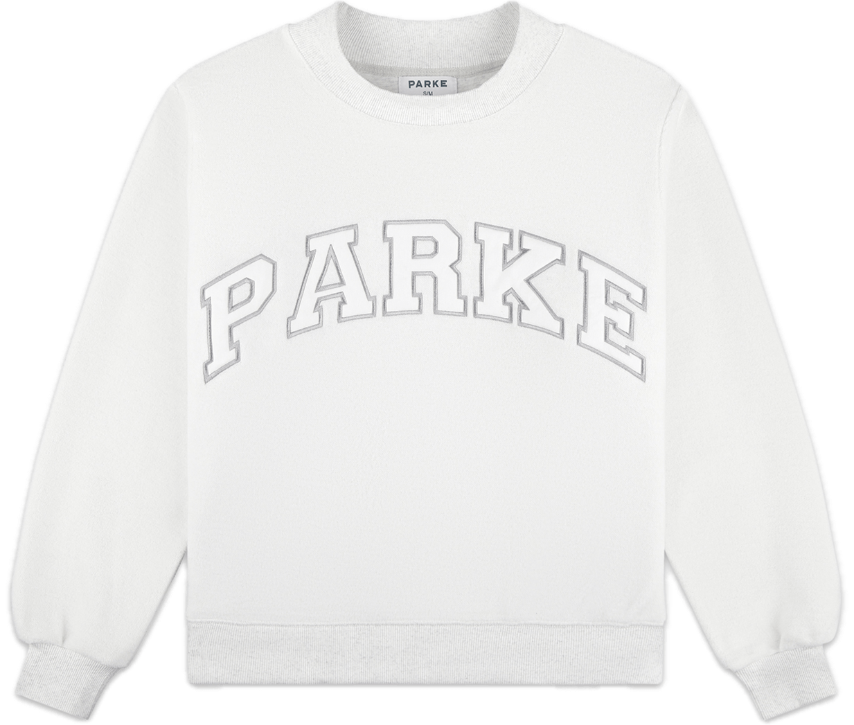 inside out mockneck flat lay -heather grey
