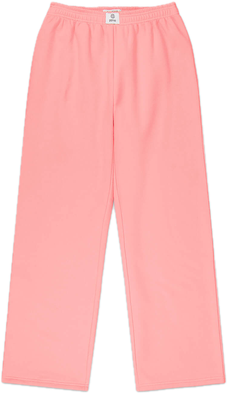 bubblegum boxer sweat pant flat lay -bubblegum