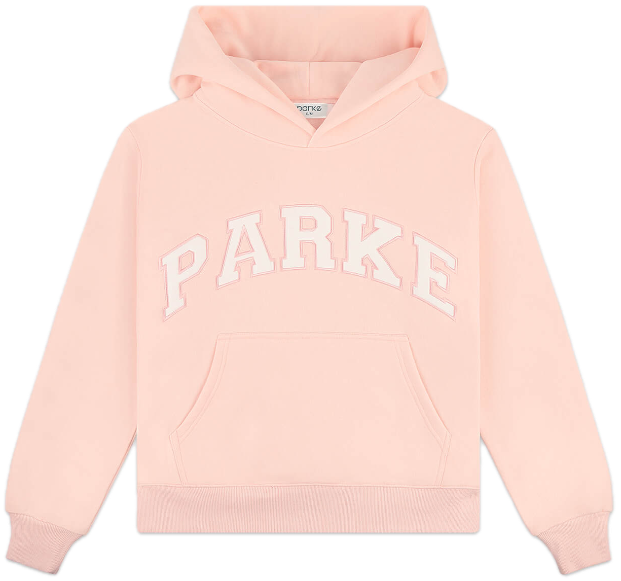 ballet + white varsity hoodie flat lay -ballet + white