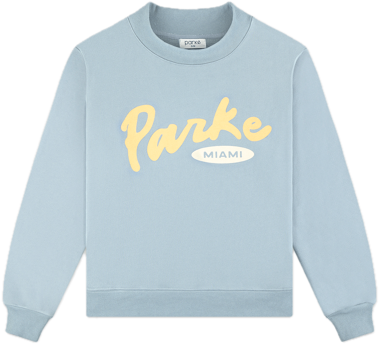 south beach mockneck flat lay - seabreeze