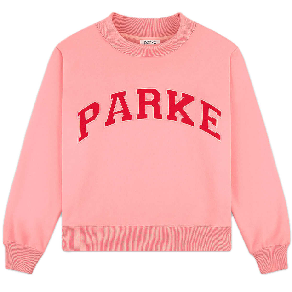 varsity mockneck flat lay -lover