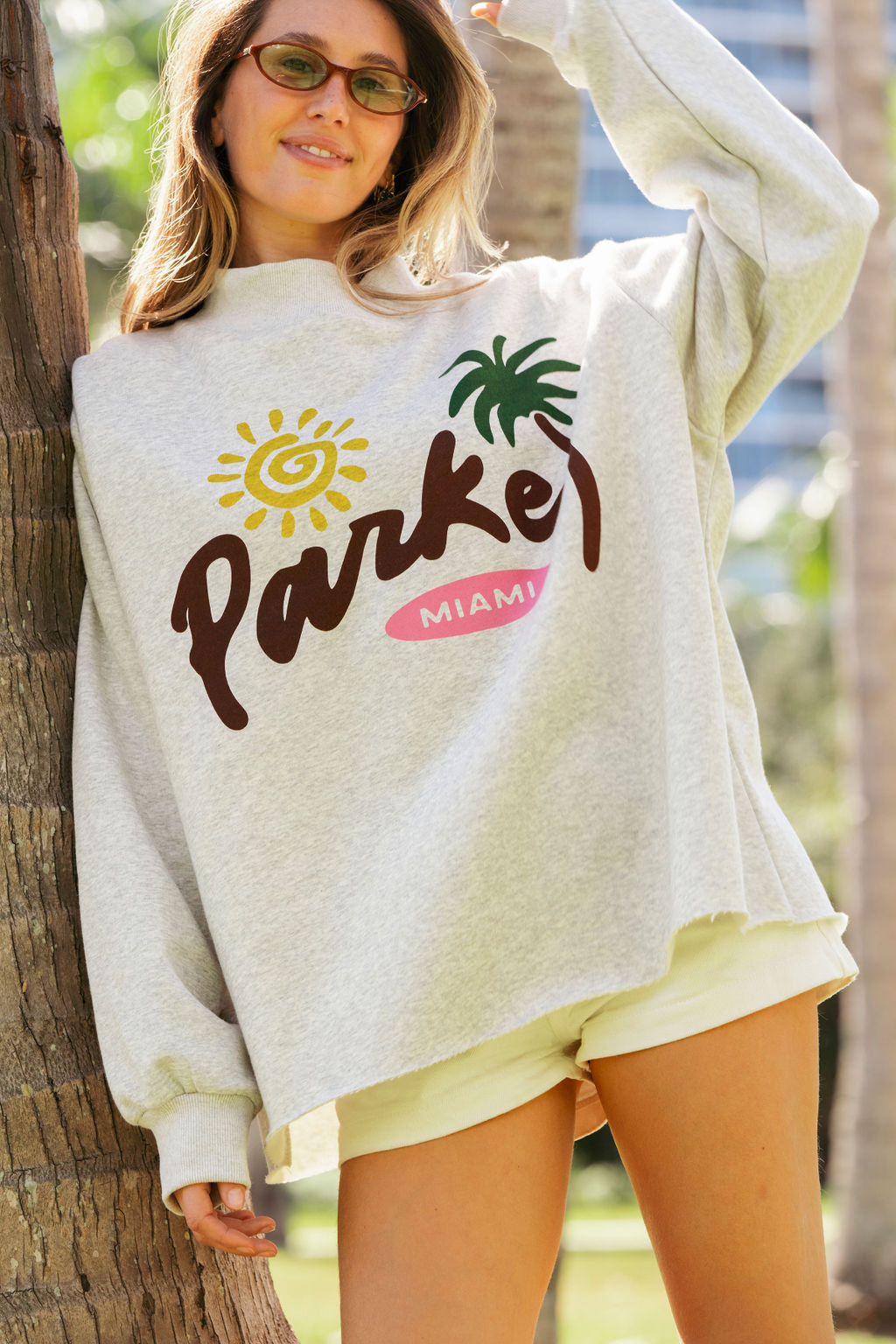 Sunset Harbor Mockneck