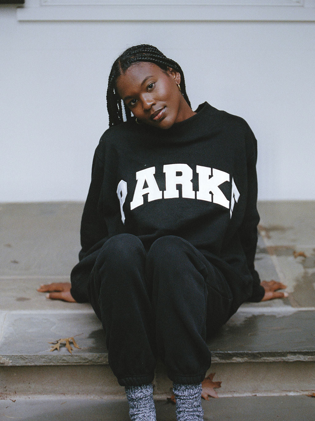 Varsity Mockneck