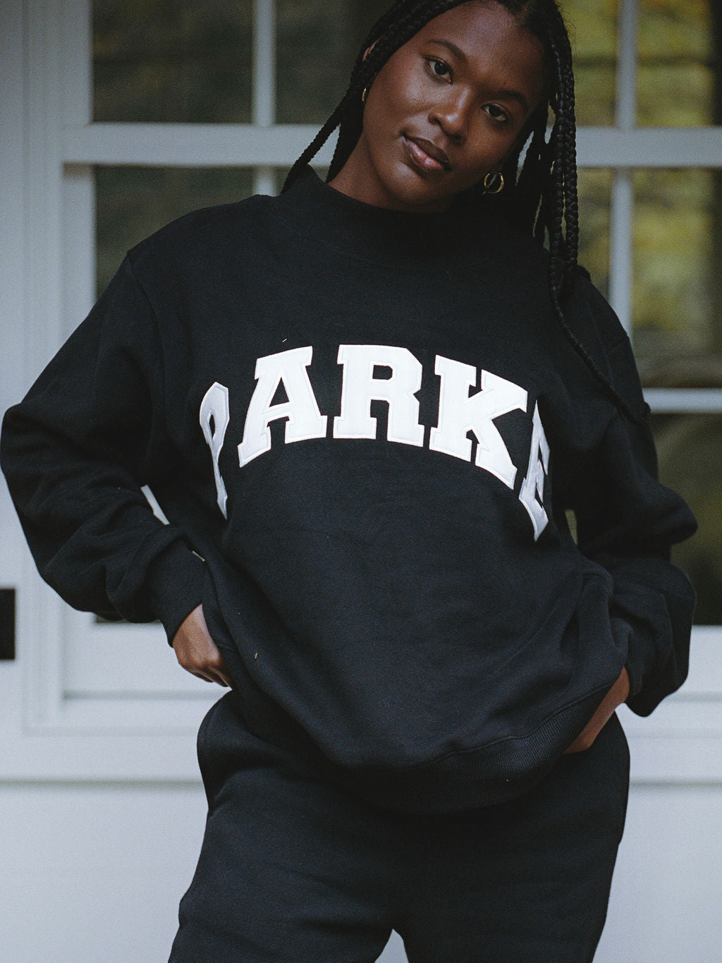 Varsity Mockneck