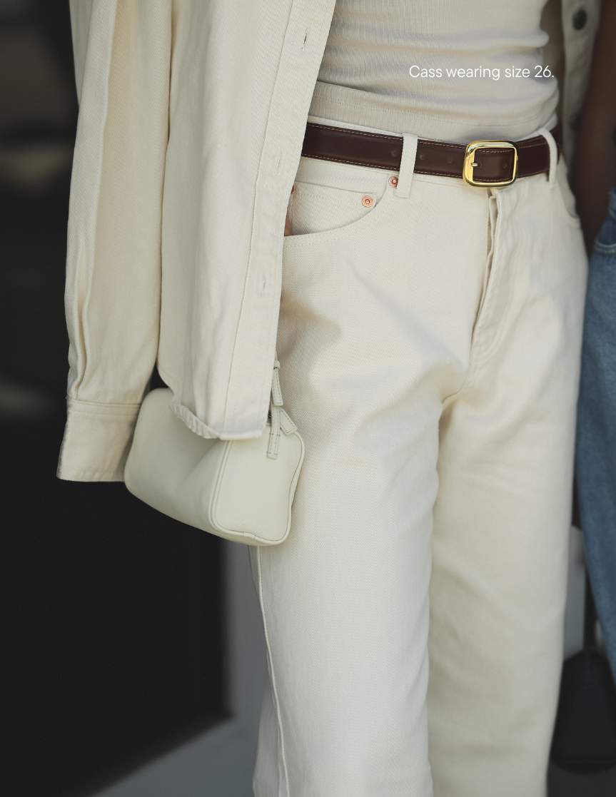 Parke x Aureum Wide Leg Jean