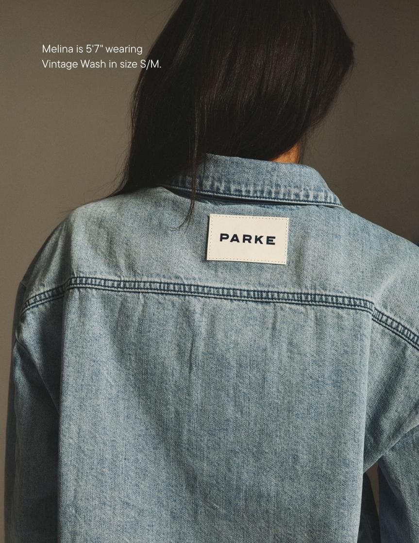 Long Sleeve Denim Shirt