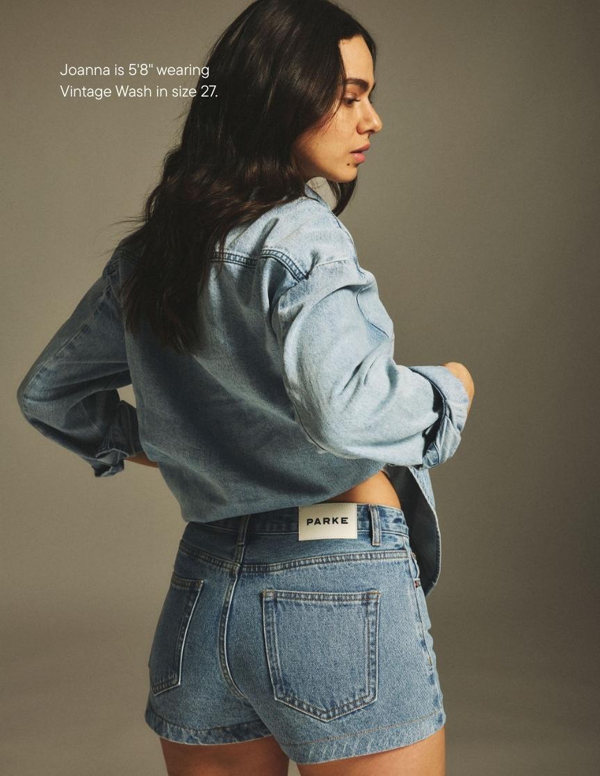 Denim Mini Shorts