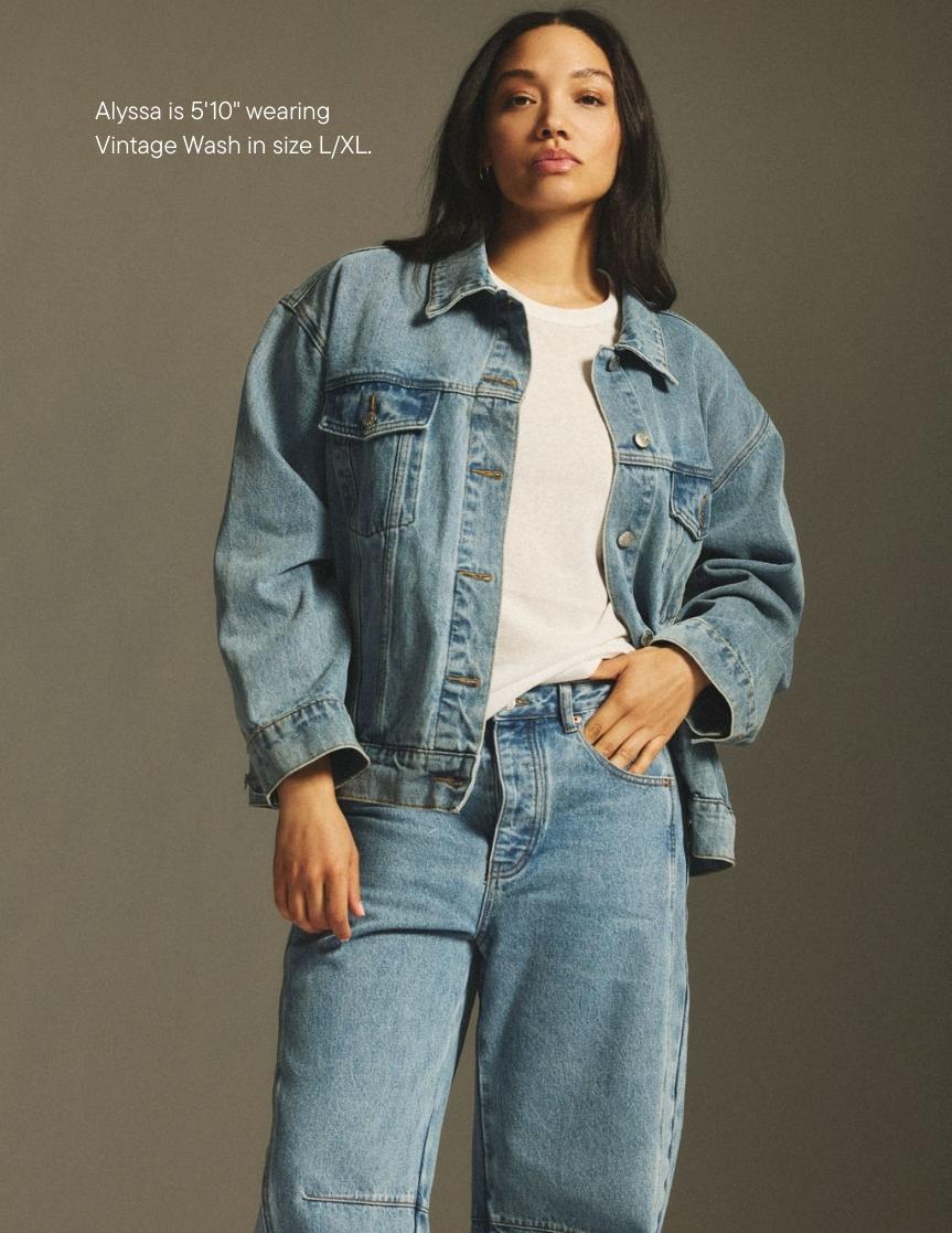 Oversized Denim Jacket