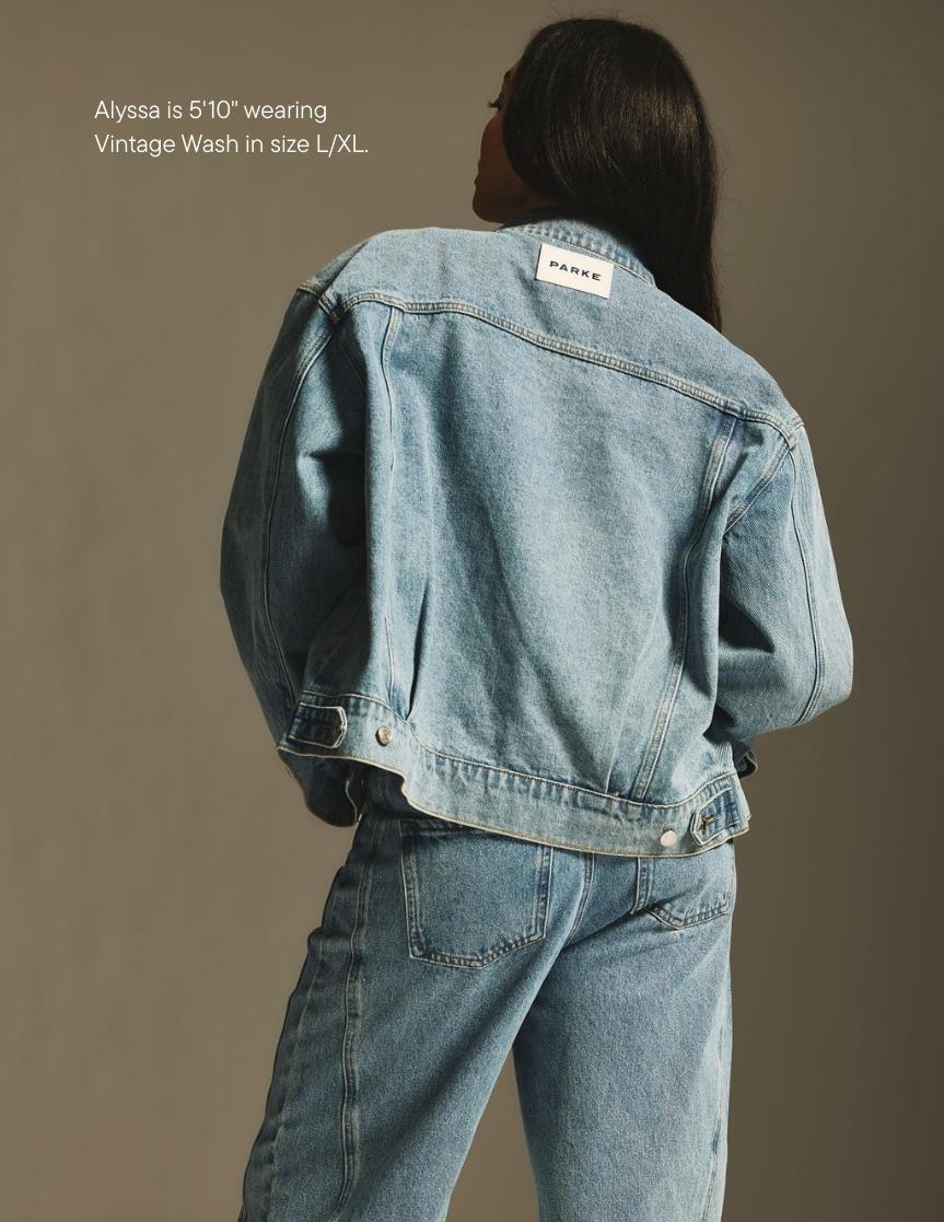 Oversized Denim Jacket