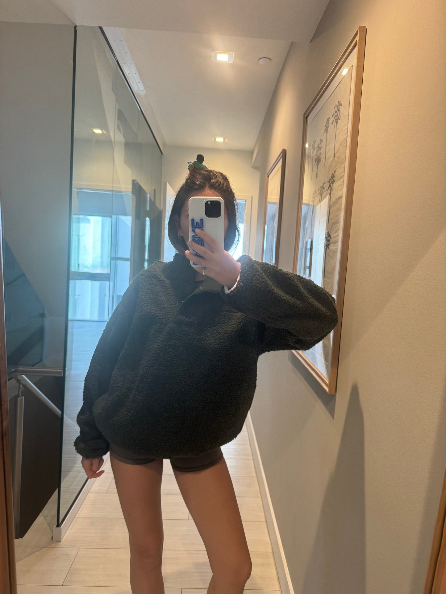 Hooded Fleece