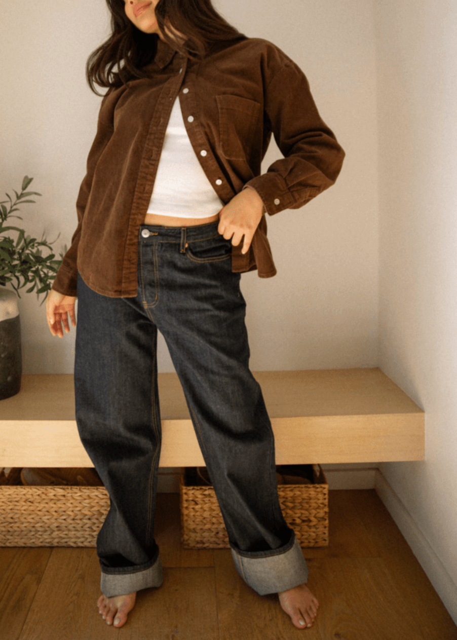 Classic Straight Jeans