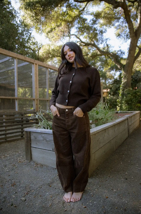 Corduroy Horseshoe Pants
