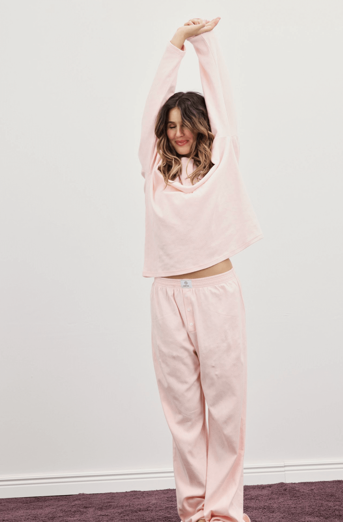 Preorder Heart Pointelle Boxer Pants