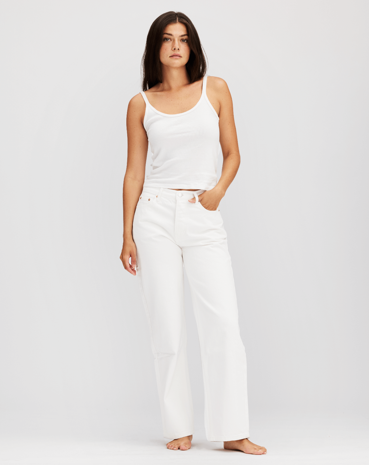 Classic Straight Jeans