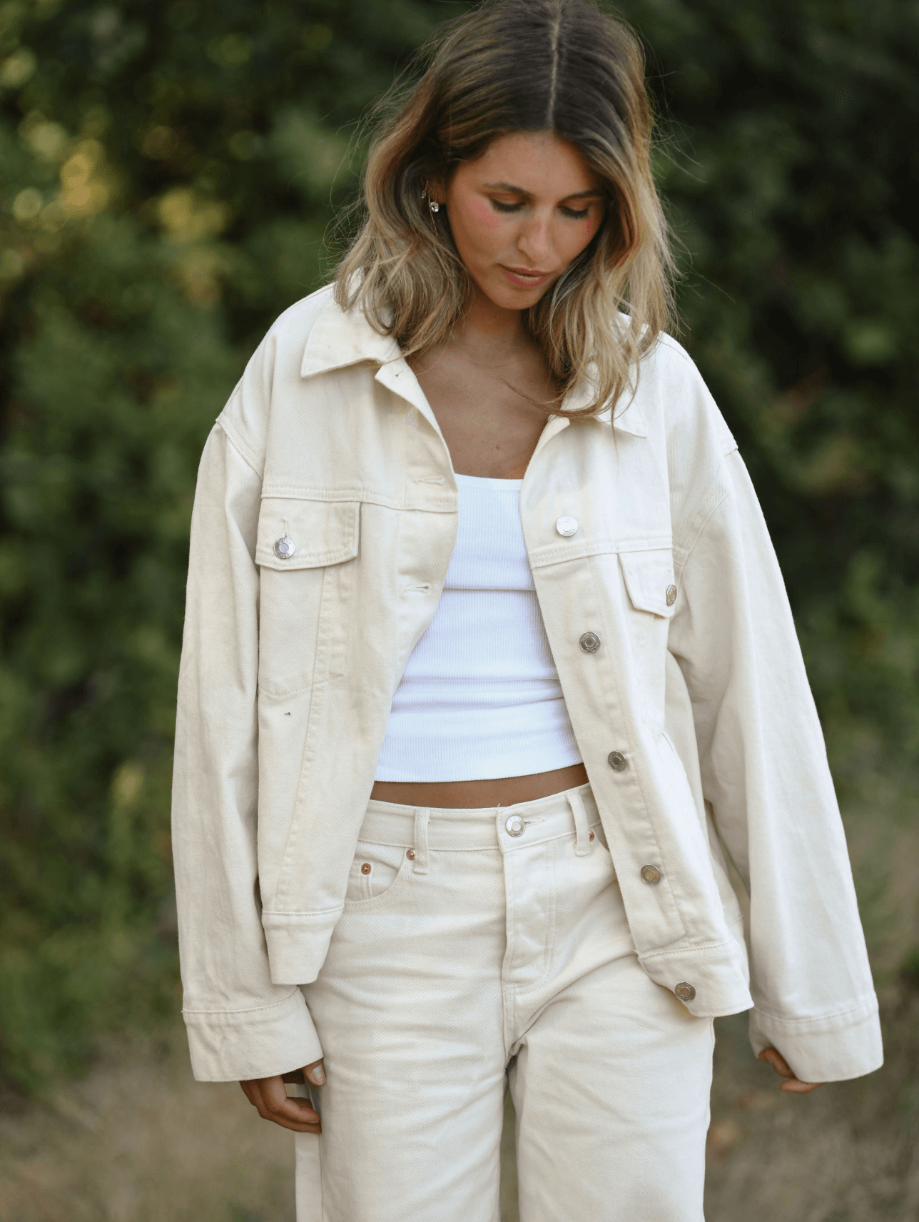 Oversized Denim Jacket
