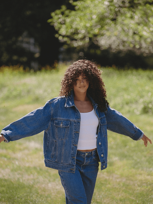 Oversized Denim Jacket