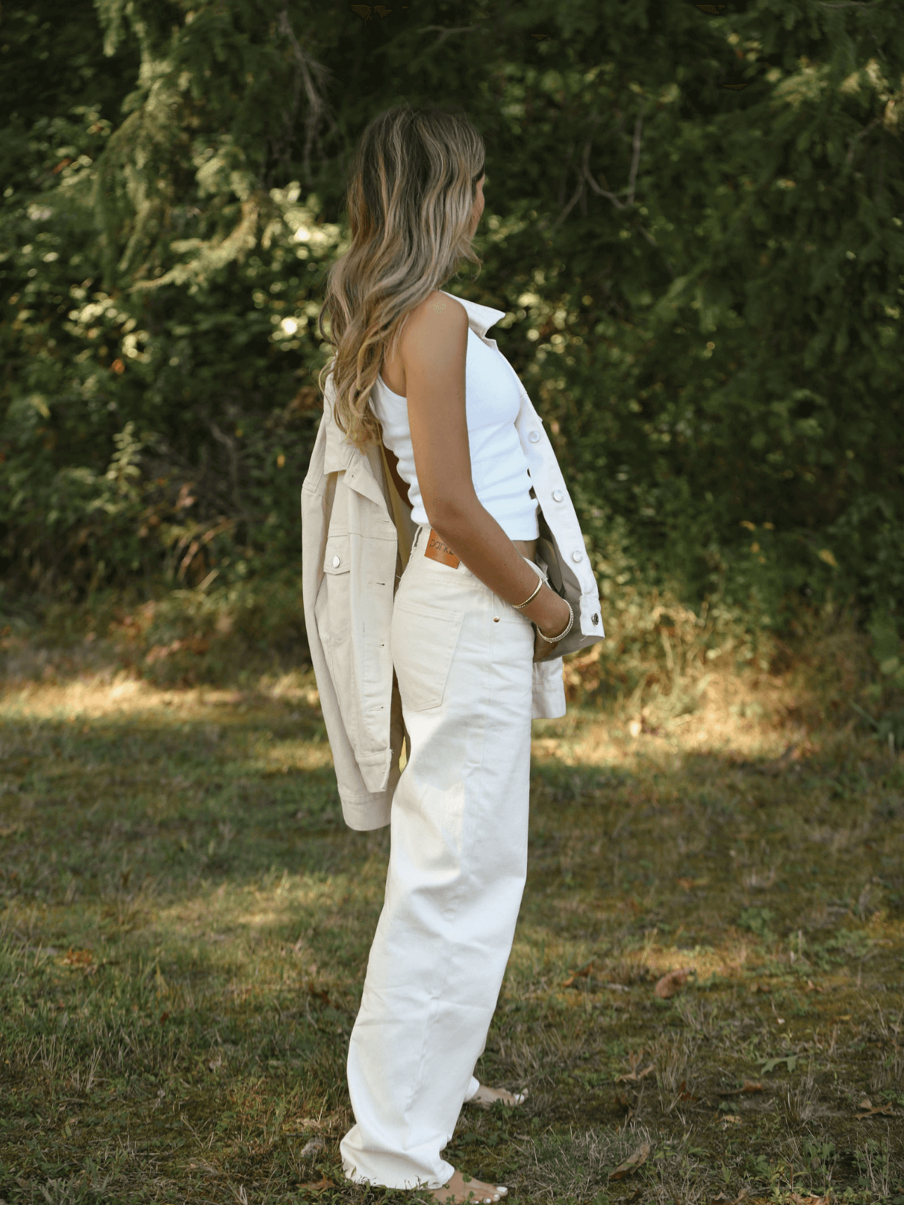 Classic Straight Jeans