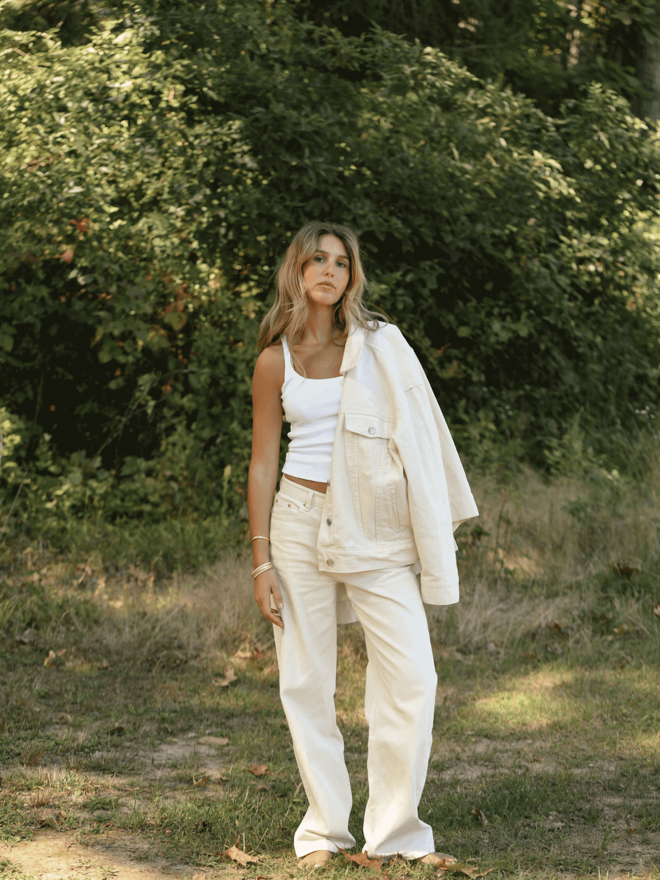 Classic Straight Jeans